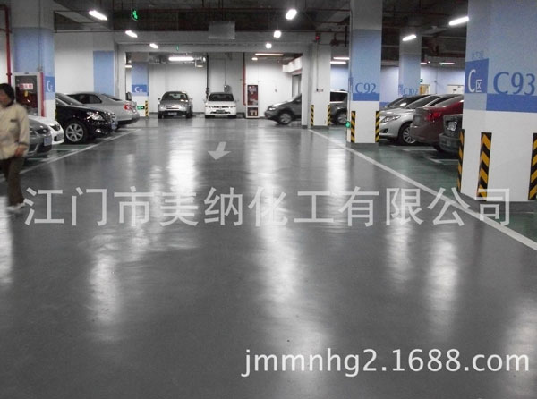 非金属骨料耐磨地坪